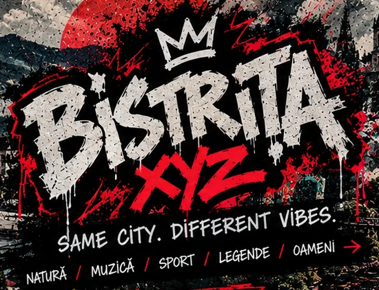 Bistrița XYZ — Same city. Different vibes. Natură / Muzică / Sport / Legende / Oameni
